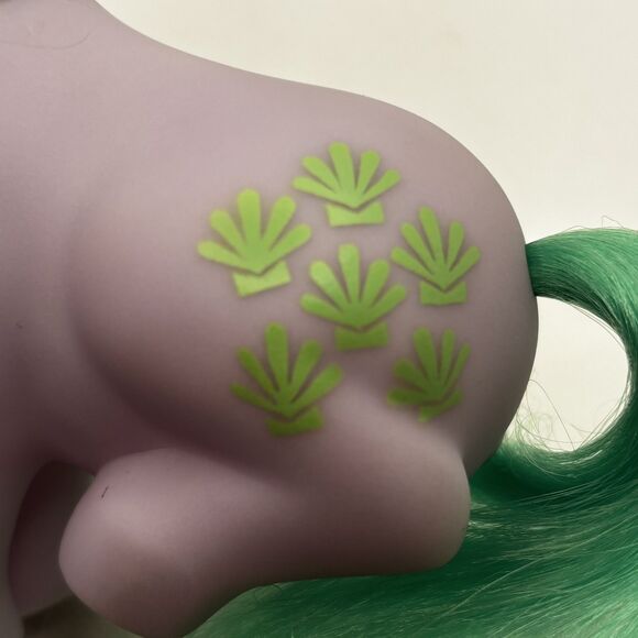 My Little Pony MLP G1 Seashell 1983 Head/Body Mismatch Discoloration Right Ear - Picture 5 of 8